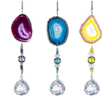 K9 Colorful Crystal Car Decoration Natural Agate – Jewelry Gift Ideas — 3