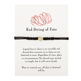 Red Rope Love 6 Knot Lucky Bracelet – Jewelry Gift Ideas — 19