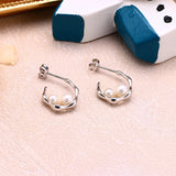 Light Luxury Cold Natural Pearl Earrings – Practical Gifts — 5