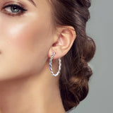 Geometric Simple Color Rhinestone Earrings Women's – Stylish Gifts — 5