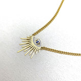 Creative Personality Copper Set Zircon Eye – Jewelry Gift Ideas — 5