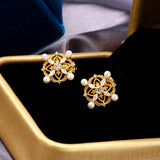 Women's Luxury Vintage Style Earrings – Stylish Gifts — 3