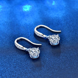 Ear Hook Women's Simple Four-claw Earrings Accessories – Stylish Gifts — 2