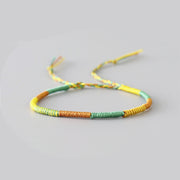 Fashion Colored Mosaic Woven Bracelet – Stylish Gifts — 3