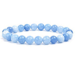 Unisex 8mm Yoga DIY Agate Beads Bracelet – Jewelry Gift Ideas — 3