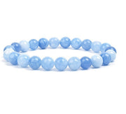 Unisex 8mm Yoga DIY Agate Beads Bracelet – Jewelry Gift Ideas — 3