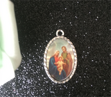 Pattern Crystal Holy Plate Jesus Virgin – Jewelry Gift Ideas — 10