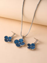 Ladies' Pendant Two-piece Earrings Set Pack – Jewelry Gift Ideas — 6