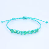 Handmade Cubic Crystal Bead Bracelet – Jewelry Gift Ideas — 5
