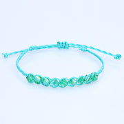 Handmade Cubic Crystal Bead Bracelet – Jewelry Gift Ideas — 5