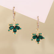 Vintage Drop-shaped Tassel Women's Earrings – Gifts for Her — 18