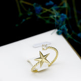 Women's Vintage Topaz Ring – Gifts for Her — 5