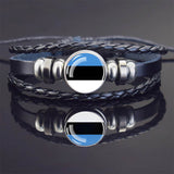 World Flag Bracelet Woven Twisted – Jewelry Gift Ideas — 13