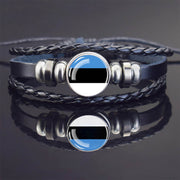 World Flag Bracelet Woven Twisted – Jewelry Gift Ideas — 13