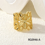Women's Retro Hollowed Fashion Trendy Ring – Stylish Gifts — 3