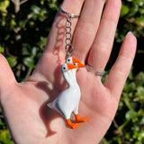 Lovely Three-headed Goose Pendant Earrings – Jewelry Gift Ideas — 3