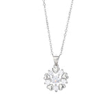 925 Sterling Silver Necklace For Women All-match – Jewelry Gift Ideas — 13