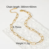 High Sense Gold Plated Stainless Steel Necklace – Jewelry Gift Ideas — 2