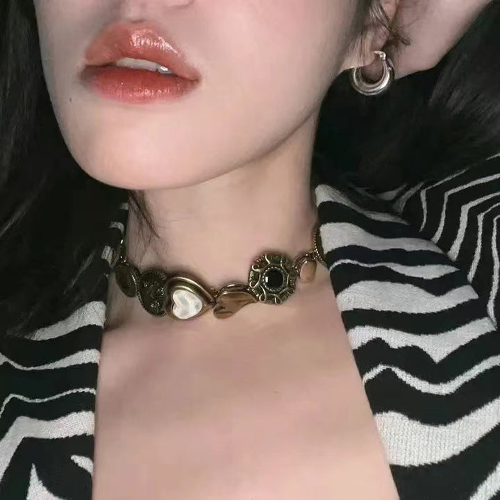 Chinese Punk Titanium Steel Necklace Women's – Jewelry Gift Ideas — 1