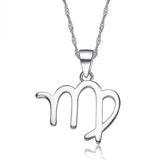 S925 Sterling Silver Twelve Constellation Pendant – Stylish Gifts — 6