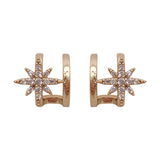 Silver Needle Simple Micro-set Zircon Small – Special Occasion Gifts — 3