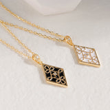 Luxury Retro Geometric Necklace – Jewelry Gift Ideas — 3