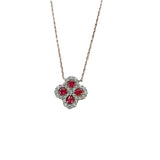 Ruby Square Temperament Bracelet Women's Mother's – Jewelry Gift Ideas — 3
