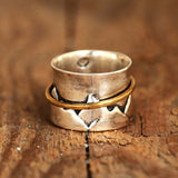 Vintage Separated Valley Gold Circle Moonstone – Unique Gift Ideas — 4