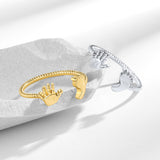 Cute Little Feet Palm Creative Ring – Birthday Gifts — 1