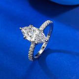 S925 Silver Crown Goddess Horse Eye Ring Simple – Gift Ideas — 5
