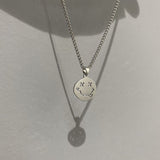 Irregular Face Necklace Pendant Titanium Steel – Jewelry Gift Ideas — 5