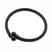 Stainless Steel Wire Ring Bracelet Women – Jewelry Gift Ideas — 4