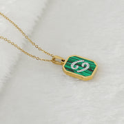 Titanium Steel Fashion Malachite Twelve – Jewelry Gift Ideas — 7