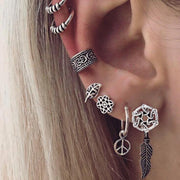 Fashion Bohemian Retro Simple Set Earrings Earrings – Stylish Gifts — 5