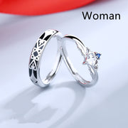 Men And Women Couples Niche Design Ring – Gifts for Her — 2