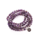 Natural 108 6-8mm Amethyst Bracelet – Jewelry Gift Ideas — 3