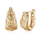 Best Seller In Europe And America Pattern Hollow Stud – Surprise Gifts — 2