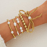 5-piece Set Stylish Graceful Simple Stretch – Jewelry Gift Ideas — 2