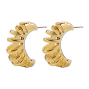 Cold Style Retro Hollow Stud Earrings Women – Stylish Gifts — 14