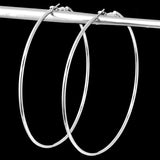 Temperament Big Circle Earrings Hot Sale New Simple – Practical Gifts — 2