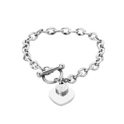 Titanium Steel Wire Bracelet Men's Hip Hop Punk – Jewelry Gift Ideas — 3