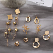 Korean Temperament Earrings Cold Wind Earrings – Stylish Gifts — 6