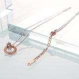 Roman numeral ring necklace – Jewelry Gift Ideas — 3
