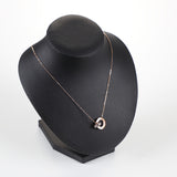 Roman numeral ring necklace – Jewelry Gift Ideas — 4