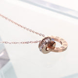 Roman numeral ring necklace – Jewelry Gift Ideas — 2