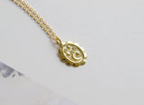 Personalized micro star and moon necklace – Jewelry Gift Ideas — 12