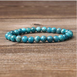 Natural Blue Apatite Bracelets Are Suitable – Jewelry Gift Ideas — 2