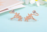 Temperament Diamond Ear Clips All-match Silver Stud – Useful Gifts — 2
