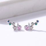 Elegant Shining Simple Circle Women's Earrings – Gifts for Her — 2