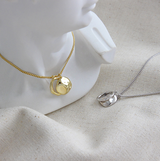 Geometric irregular ring necklace – Jewelry Gift Ideas — 4